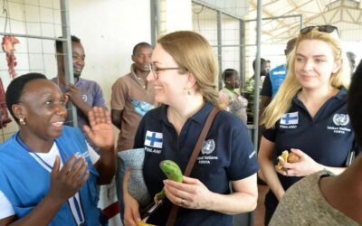 Blogi – Pakolaisuus on suurempaa kuin koskaan (20.6.2022)