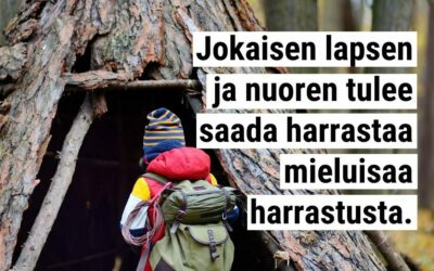 Täysistunnon puheenvuoro: Hallituksen esitys eduskunnalle laiksi nuorisolain muuttamisesta (8.9.2022 )