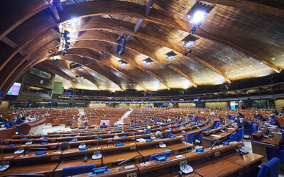 Puhe ETYJ:issä – Ukrainalaislasten pakkosiirrot Venäjälle tuomittava (23.2.2023)